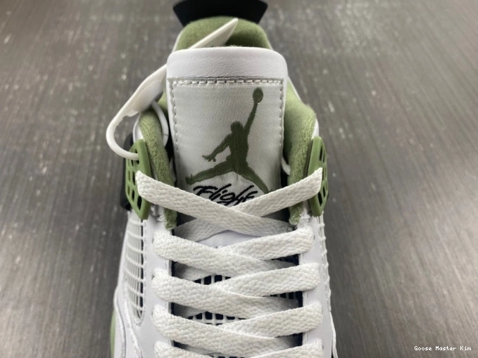 WMNS Seafoam AQ9129-103 Air 4 Jordan 0725